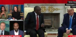 CNN in paniek: probeert het bewijs van president Trump over de aanslagen in Zuid-Afrika te ‘ontkrachten’