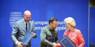 Von der Leyen roept EU op om toetreding Oekraïne te versnellen, als tegenslag voor Poetin