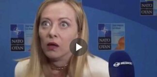 “COKED OUT”? De Italiaanse premier Giorgia Meloni lijkt “high als een vlieger”
