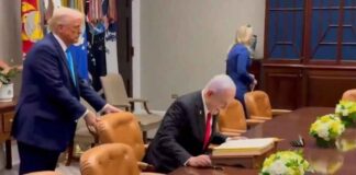 Heeft Netanyahu het presidentschap van Trump vernietigd?