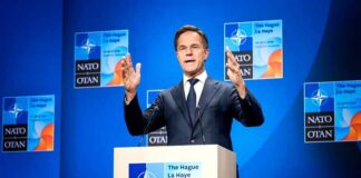 De Russische televisie over de leugens van de Europeanen