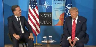 Kijk: Rutte noemt Trump ‘DADDY’ en overlaadt hem met lof