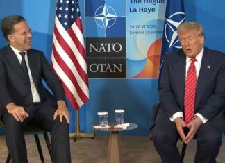 Kijk: Rutte noemt Trump ‘DADDY’ en overlaadt hem met lof