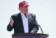 Trump verandert van TACO in TITS