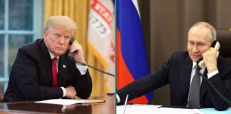 Trump: Ik heb met Poetin gesproken – hij zal wraak nemen voor de aanval van Oekraïne