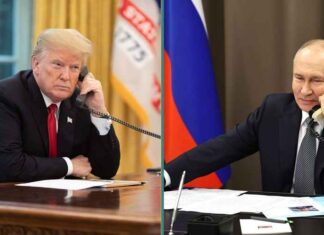 Trump: Ik heb met Poetin gesproken – hij zal wraak nemen voor de aanval van Oekraïne