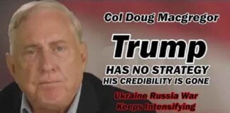 Kolonel Doug Macgregor: De geloofwaardigheid van Trump is verdwenen