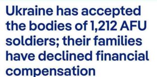 Oekraïne accepteert 1.200 van de 6.000 lichamen van Rusland, nadat families compensatie hebben afgewezen