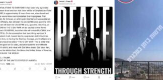 Trump’s vrede hield 3,5 uur stand – nu is de oorlog weer losgebroken