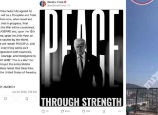 Trump’s vrede hield 3,5 uur stand – nu is de oorlog weer losgebroken