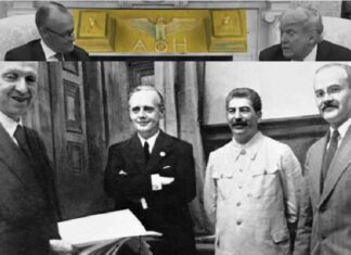 Opnieuw oorlog – Molotov spelen tegen de twee Ribbentrops die denken dat Poetin net zo zwak is als generaal MacArthur in 1952 over Stalin zei