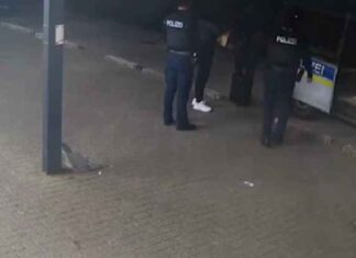 Duitse politie betrapt op het afzetten van migrant in Nederlandse grensstad