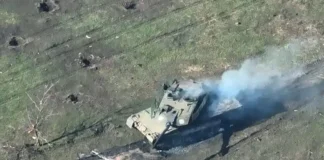 ‘Interessante machines, hoog niveau’: Rusland waardeert westerse tanks die in de SMO-zone zijn buitgemaakt