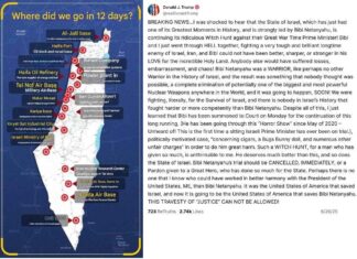 Israël heeft enorme schade geleden