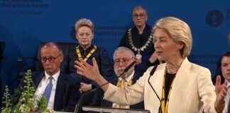 Ursula von der Leyen: “Noodzakelijk” dat Oekraïne toetreedt tot de EU