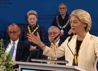 Ursula von der Leyen: “Noodzakelijk” dat Oekraïne toetreedt tot de EU