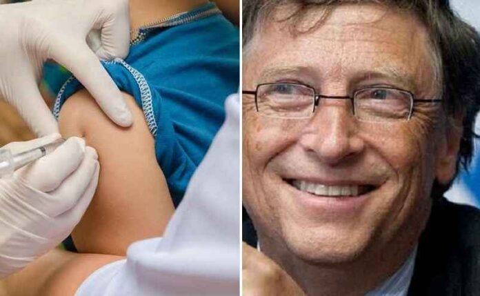 Bil Gates-vaccin-kind