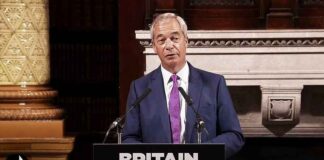 Farage: Groot-Brittannië staat voor een volledige “maatschappelijke ineenstorting”