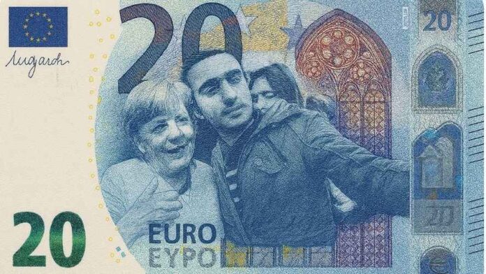 Merkel-EU-euro