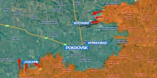 BELEGERING VAN POKROVSK: Russische troepen omsingelen belangrijke bolwerk, bereiken buitenwijken – Stad is belangrijk logistiek knooppunt en laatste versterkte bastion voor de rivier de Dnjepr (VIDEO’S)