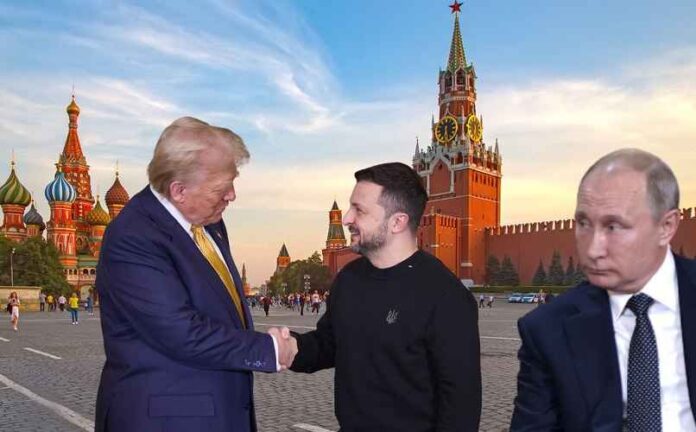 Trump-Zelensky-poetin