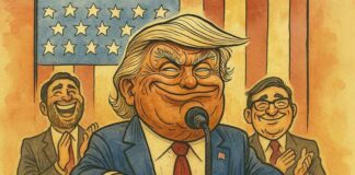 Trump blijft uitblinken in zijn rol als Entertainer in Chief