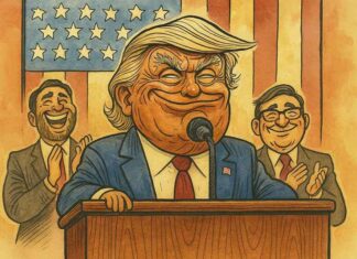 Trump blijft uitblinken in zijn rol als Entertainer in Chief