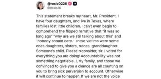 Beste president Trump: Lees de situatie