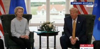 Trump: “Ursula heeft fantastisch werk verricht voor Europa”