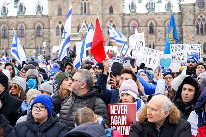 Depositphotos_692153630_pro-Israël demonstratie