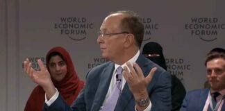 BlackRock’s Larry Fink grijpt WEF-troon terwijl ‘The Great Reset’ de ‘Handhavingsfase’ ingaat