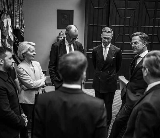 De EU kan Europa niet repareren – maar ze kan Kiev wel voor altijd financieren