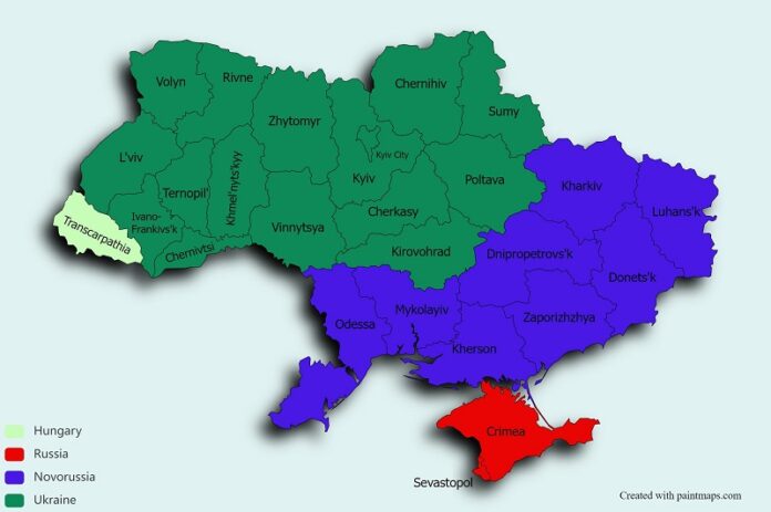 Novorossiya-Nieuw-Rusland