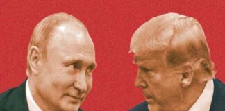 Oekraïne – Trump en Poetin houden vredesbesprekingen
