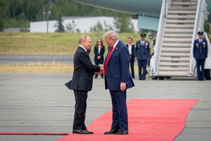 Poetin-Trump-Alaska