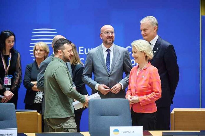 Zelensky-von der leyen