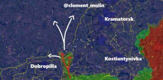 Oekraïne – Russische troepen breken door de Tweede Donbas Verdedigingslinie