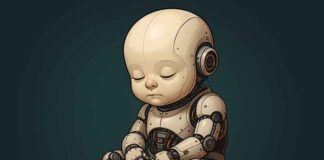China ontwikkelt ’s werelds eerste robot die een menselijke baby kan baren