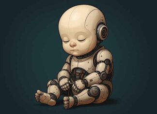 China ontwikkelt ’s werelds eerste robot die een menselijke baby kan baren