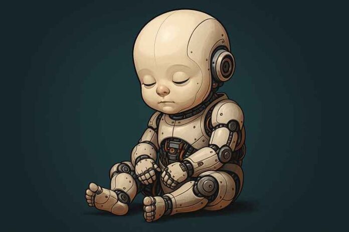 robot-baby