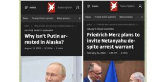 Hypocrisie, uw naam is Europa