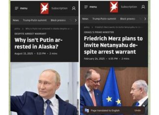 Hypocrisie, uw naam is Europa