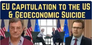 Prof. Hudson: capitulatie van de EU aan de VS heeft geopolitieke redenen
