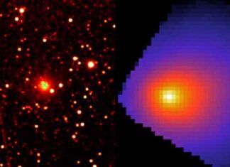 Astronomen beweren dat 3I/ATLAS niet natuurlijk is na detectie van industriële chemicaliën in zijn pluim