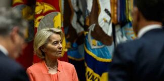 BREAKING: Von der Leyen moest tijdens de Washington-top de zaal verlaten – de VS wilden ‘alleen leiders laten spreken’