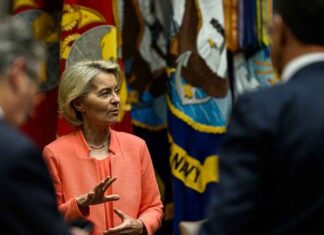 BREAKING: Von der Leyen moest tijdens de Washington-top de zaal verlaten – de VS wilden ‘alleen leiders laten spreken’