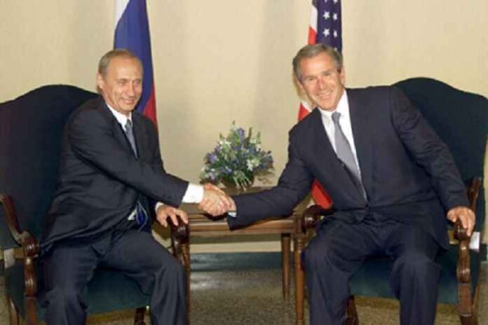 Bush-Poetin