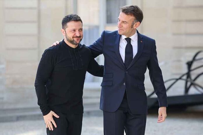 Macron-Zelensky