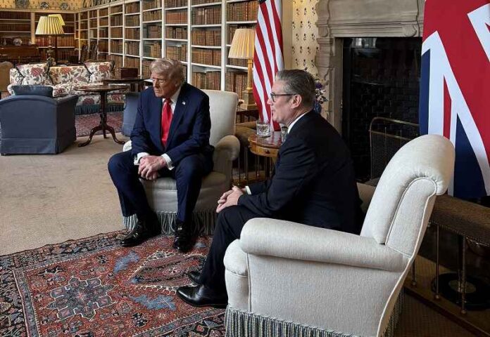 Starmer-Trump