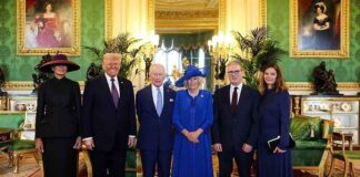 Trump krijgt een koninklijke rode loperbehandeling van de globalistische koning Charles, terwijl de impopulaire Britse regering digitale identiteitsbewijzen en oorlog met Rusland nastreeft